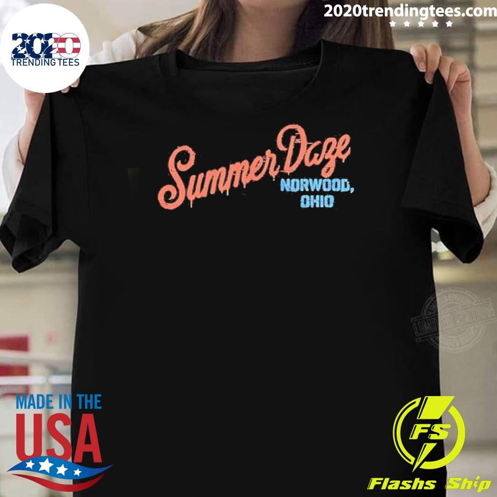 Summer Daze Norwood Ohio Shirt