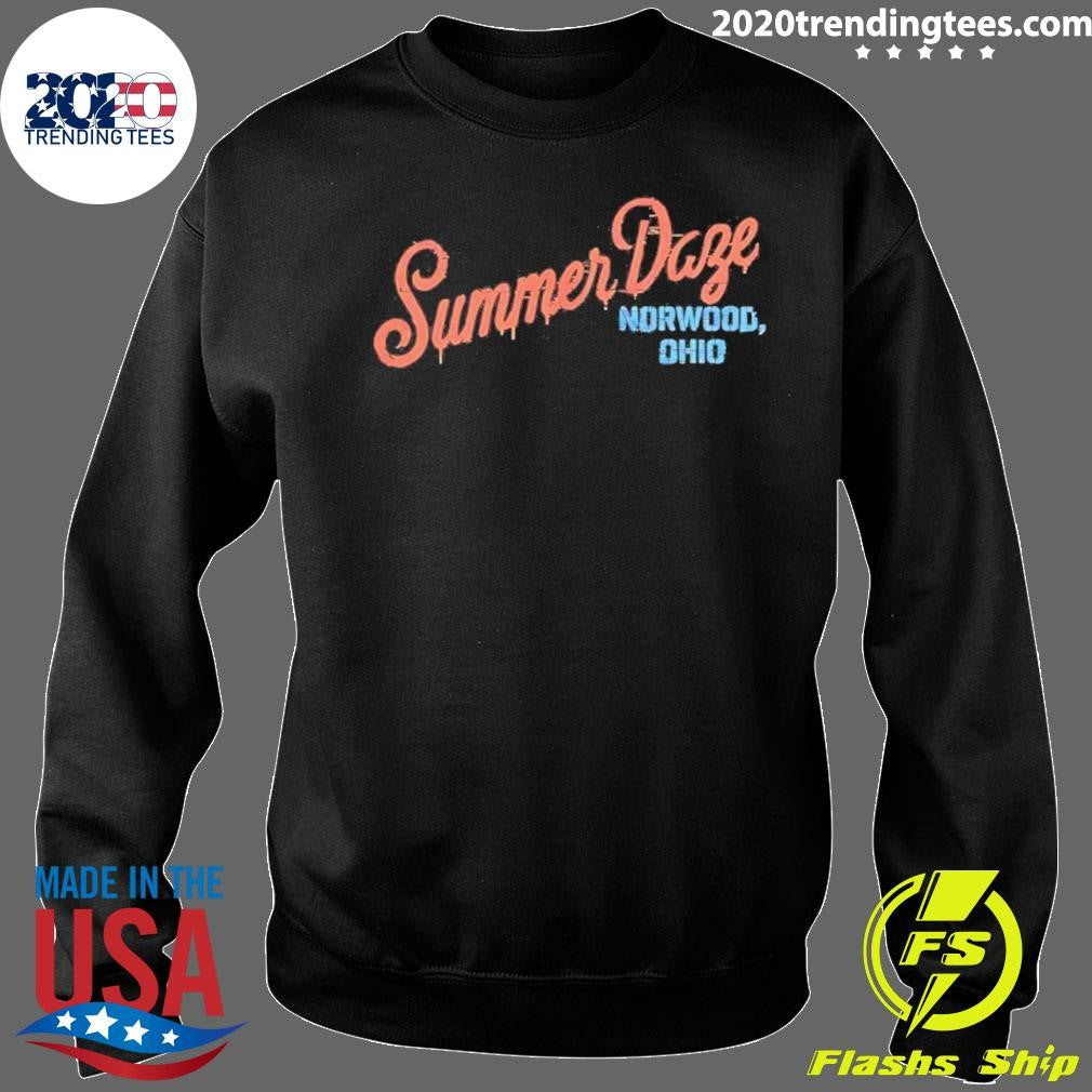 Summer Daze Norwood Ohio Shirt