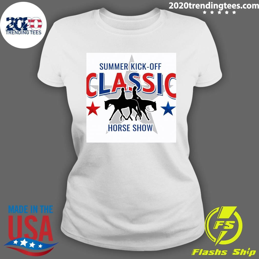Summer Kick-Off Classic Horse Show Shirt