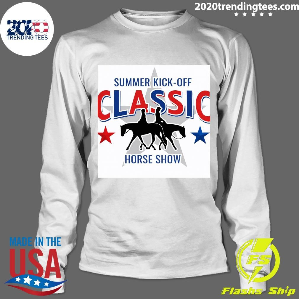 Summer Kick-Off Classic Horse Show Shirt