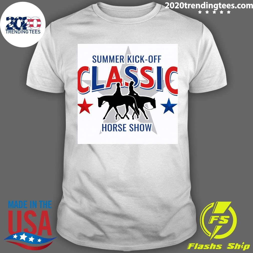 Summer Kick-Off Classic Horse Show Shirt