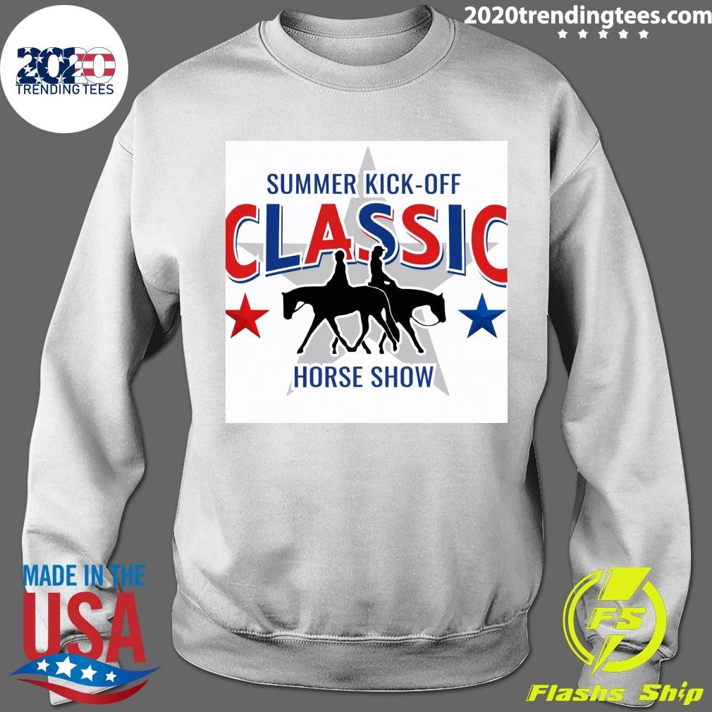 Summer Kick-Off Classic Horse Show Shirt