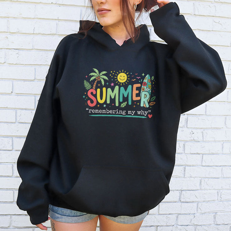 Summer Remembering My Why Shirt