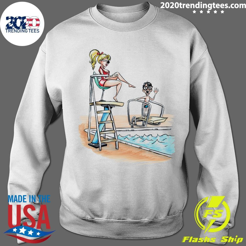 Summer Romance Sandlot Shirt
