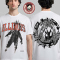 Summer Smash 2026 Festival Merch Illinois Sunhead Two Sided T-Shirt Hoodie