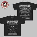 Summer Smash 2026 Festival Merch Lineup Connections T-Shirt