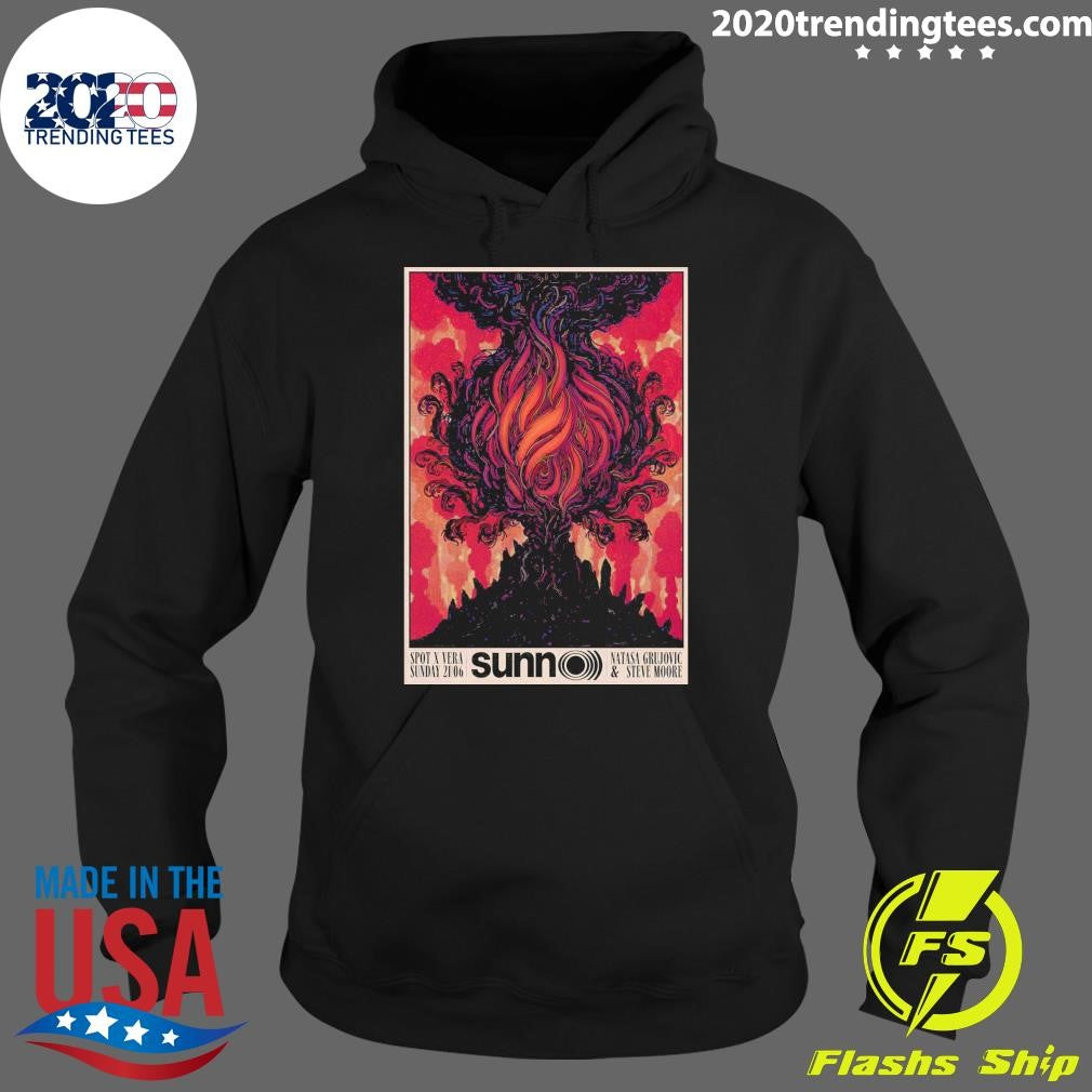 Sunn O))) June 21, 2026 Groningen NL Shirt