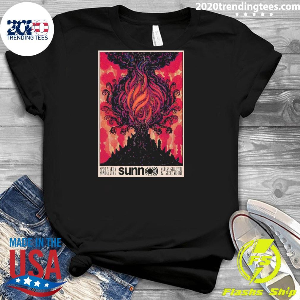 Sunn O))) June 21, 2026 Groningen NL Shirt