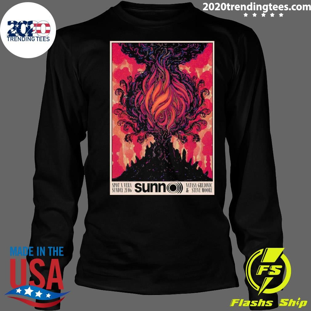 Sunn O))) June 21, 2026 Groningen NL Shirt