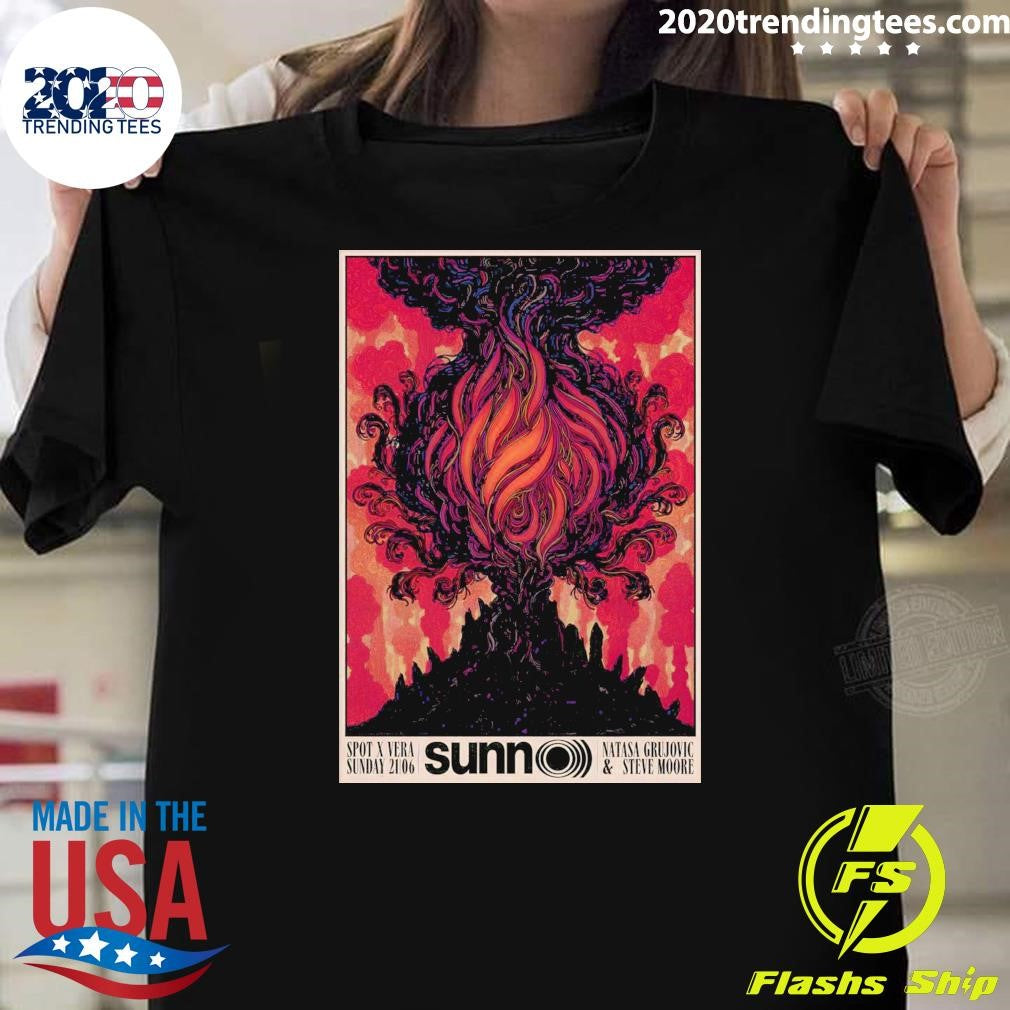 Sunn O))) June 21, 2026 Groningen NL Shirt