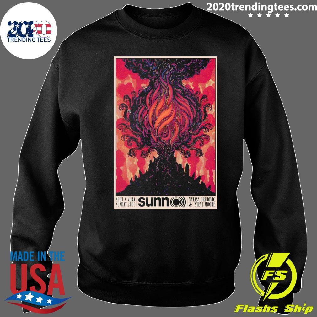 Sunn O))) June 21, 2026 Groningen NL Shirt