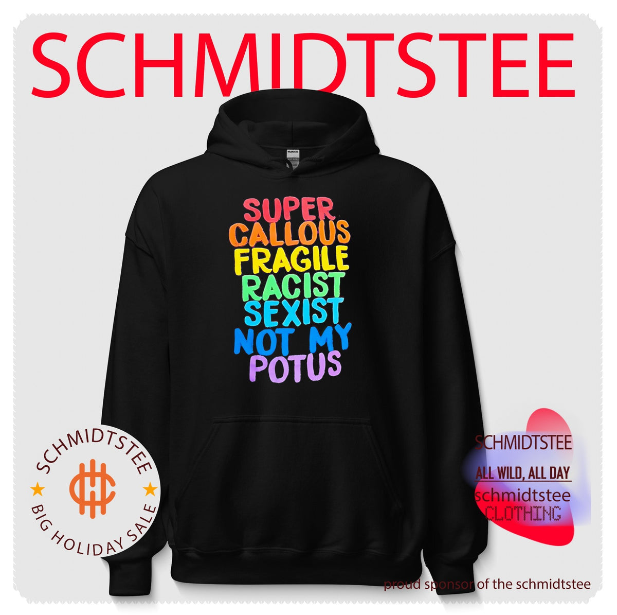 Super Callous Fragile Racist Sexist Not My Potus shirt