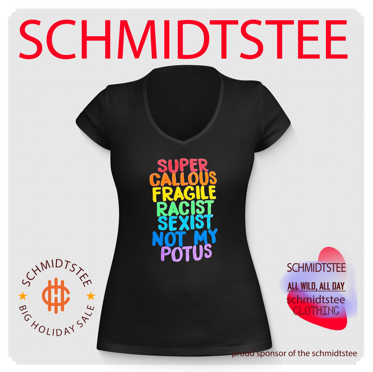 Super Callous Fragile Racist Sexist Not My Potus shirt