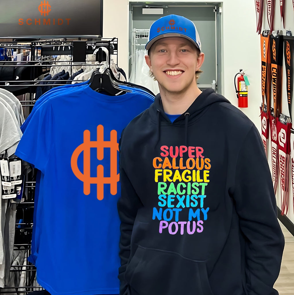 Super Callous Fragile Racist Sexist Not My Potus shirt
