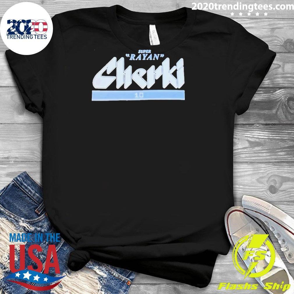 Super Rayan Cherki Scores 10 Shirt