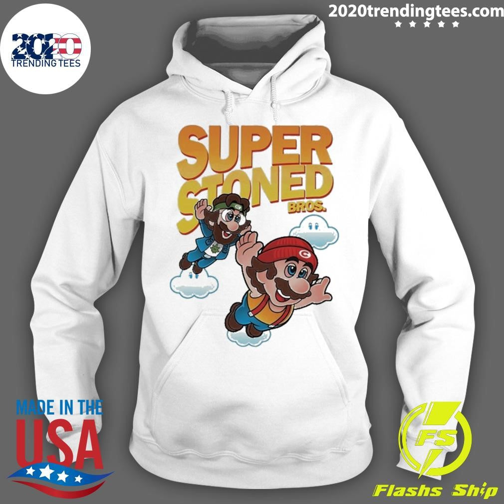 Super Stoned Bros 420 Day Parody Shirt