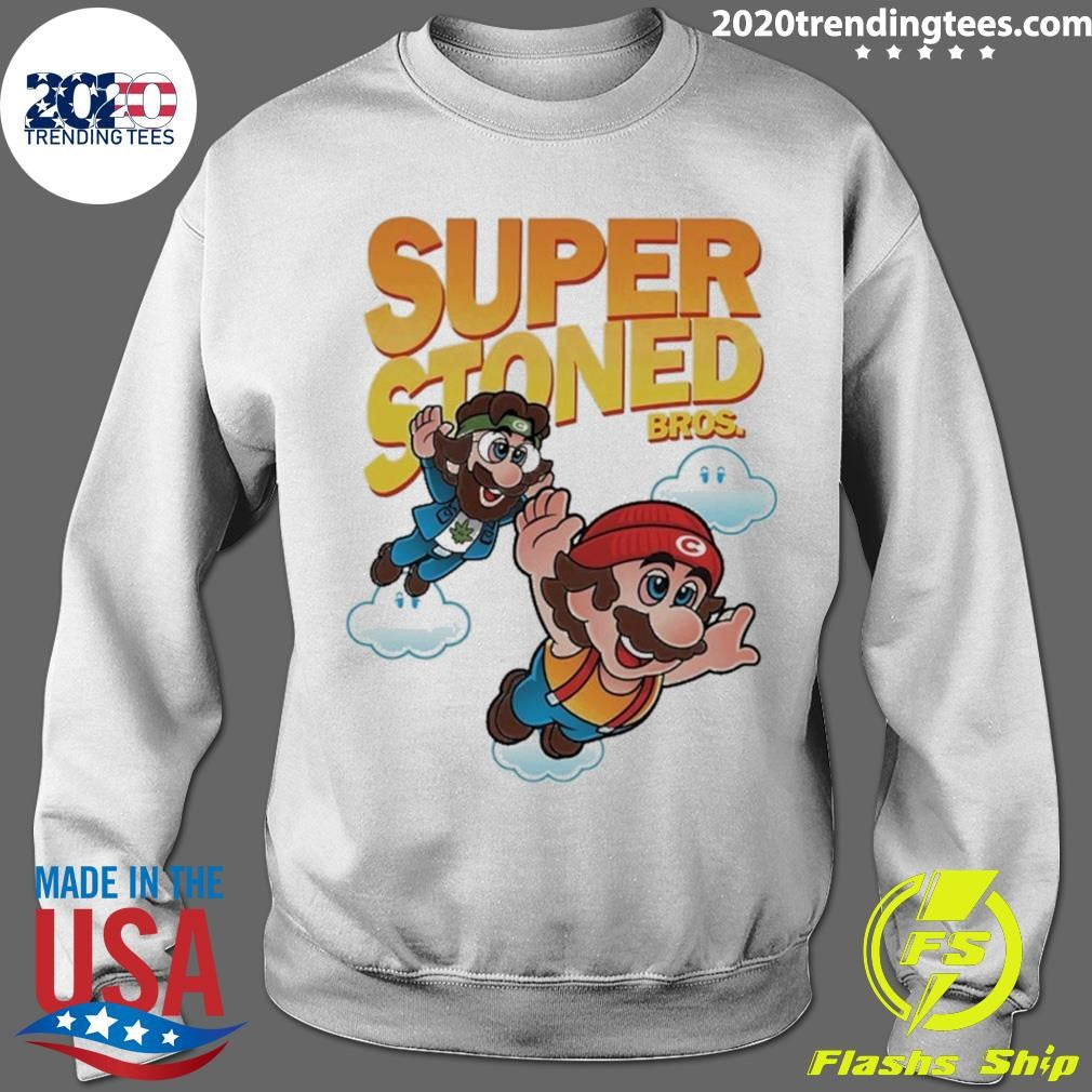 Super Stoned Bros 420 Day Parody Shirt