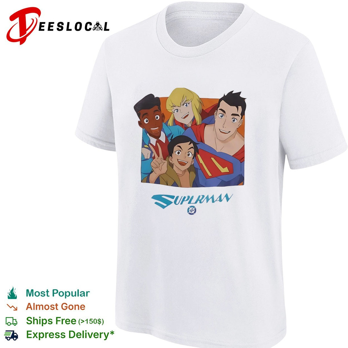 Superman My Adventures with Superman shirt