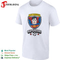 Superman US Soccer logo and Character Shirt