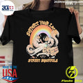 Support Your Local Street Squirrels Vaping Shirt