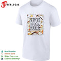 Support your local hookers fishing humor autumn leaves shirt