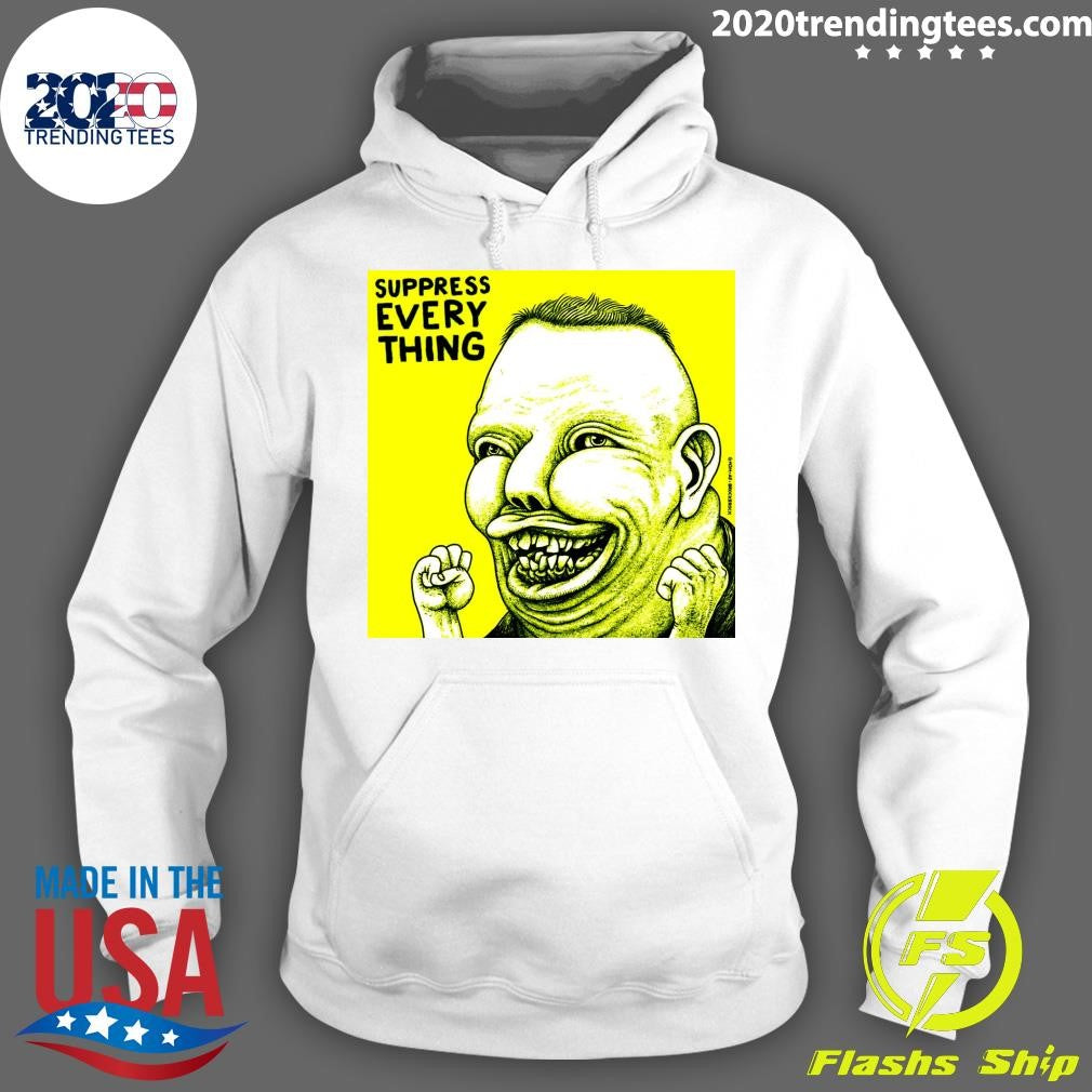 Suppress Everything Cult af Brockbrock 2026 Tee Shirt
