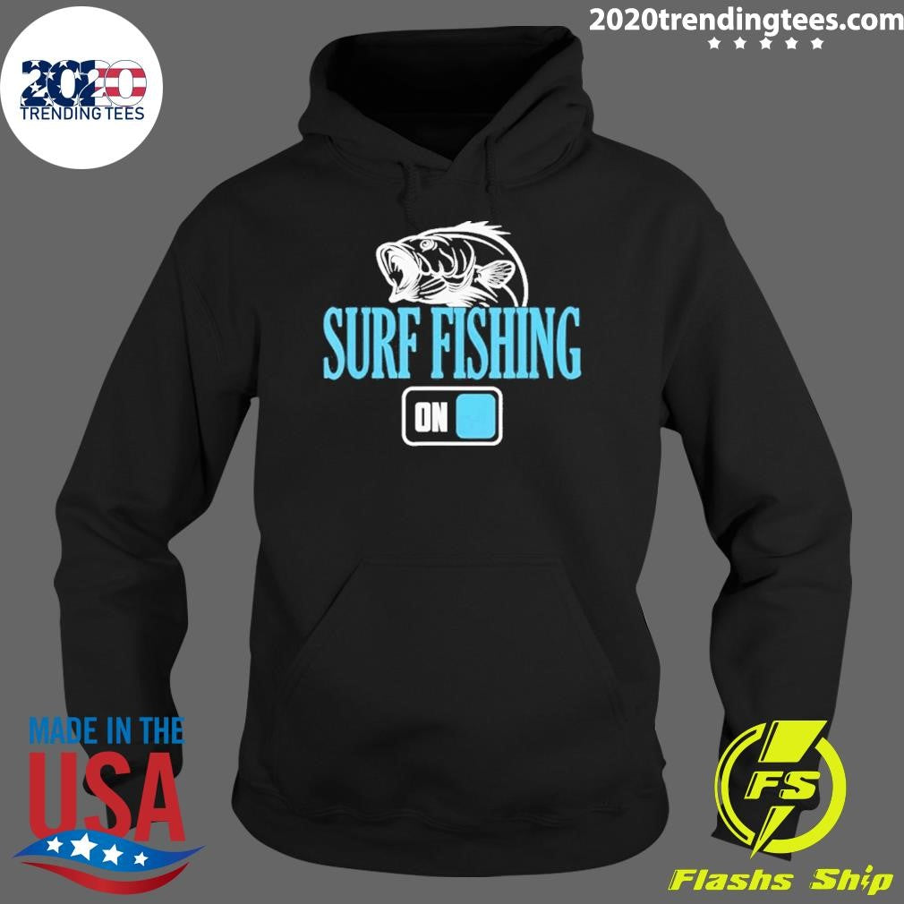 Surf Fishing Mode On Graphic Shirt