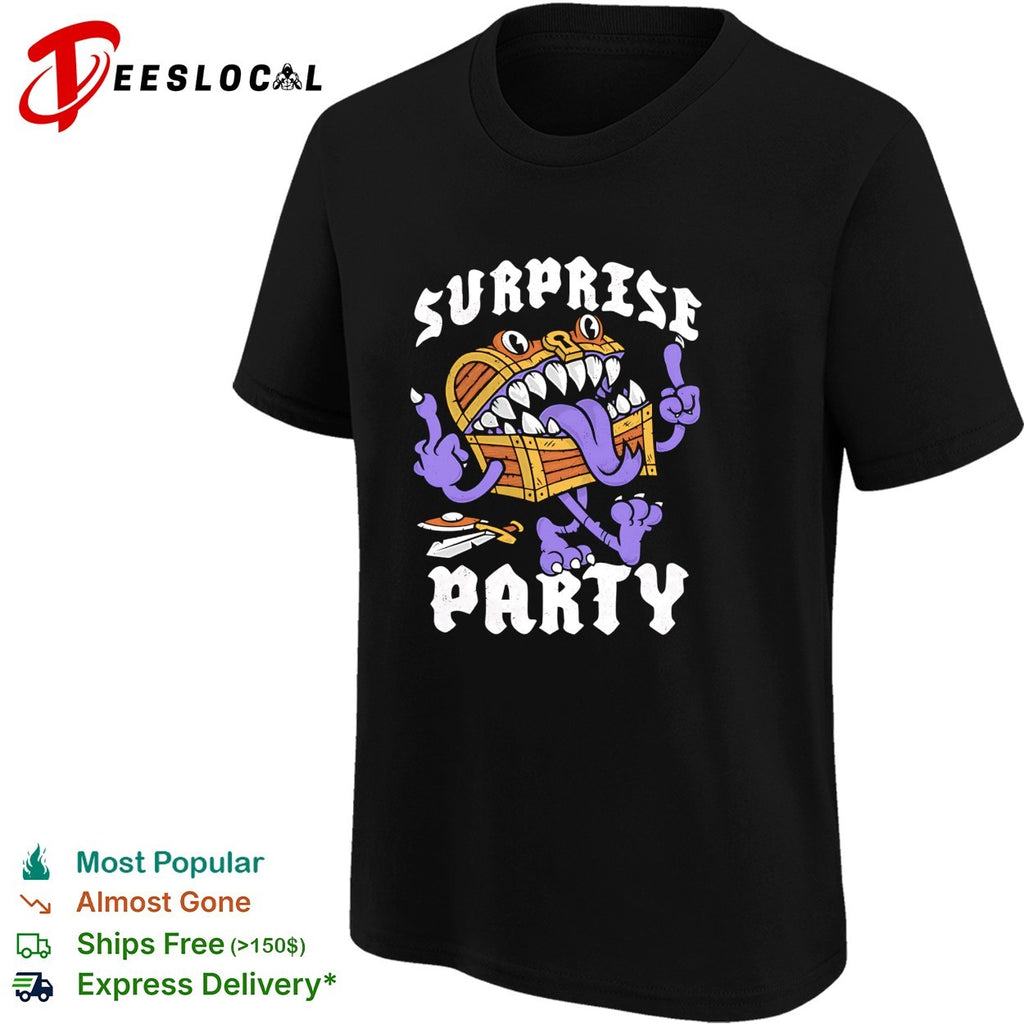 Surprise Party Mimic from Dungeons and Dragons shirt