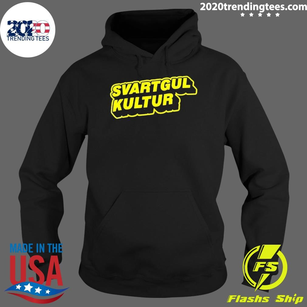 Svartgul Kultur Shirt