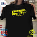 Svartgul Kultur Shirt
