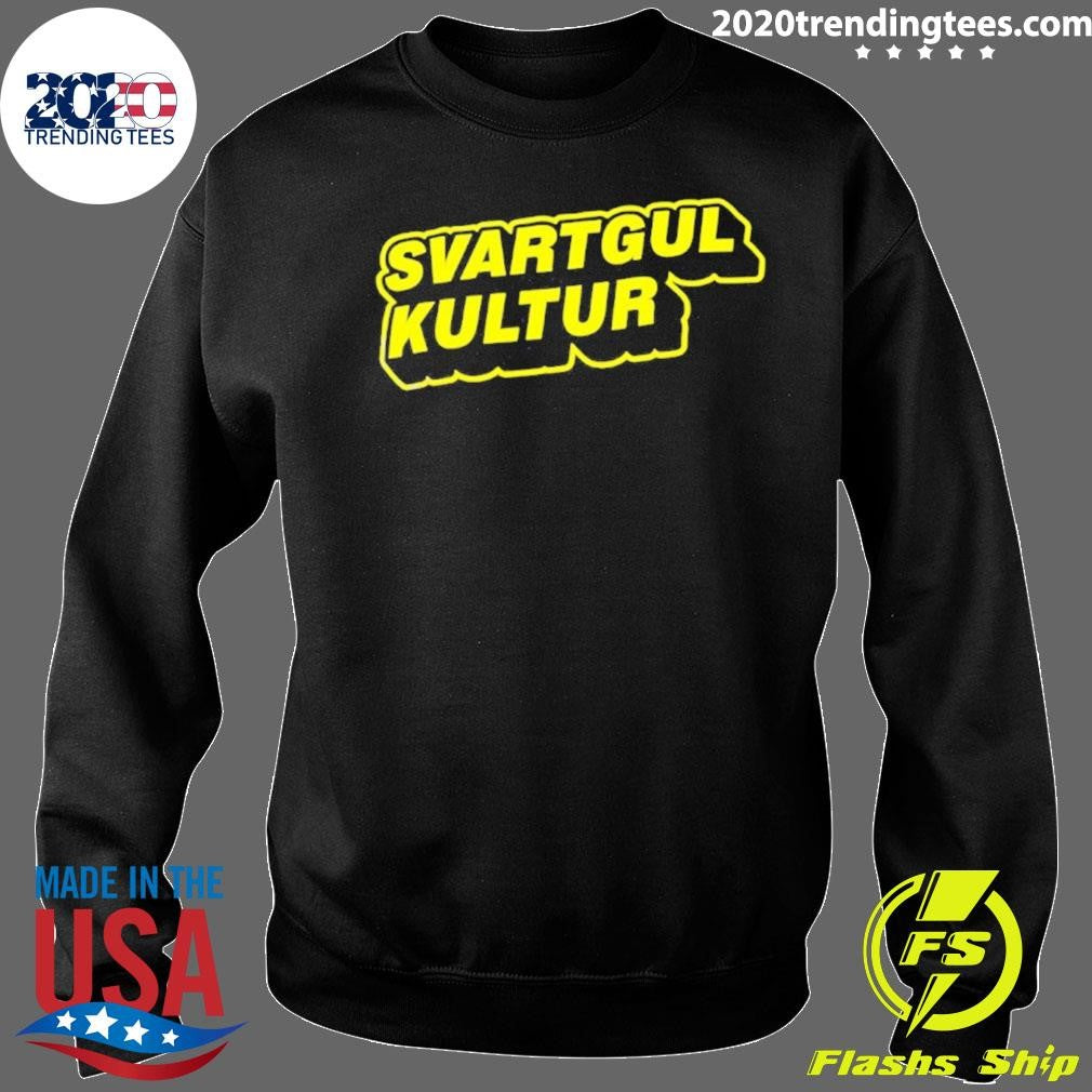 Svartgul Kultur Shirt