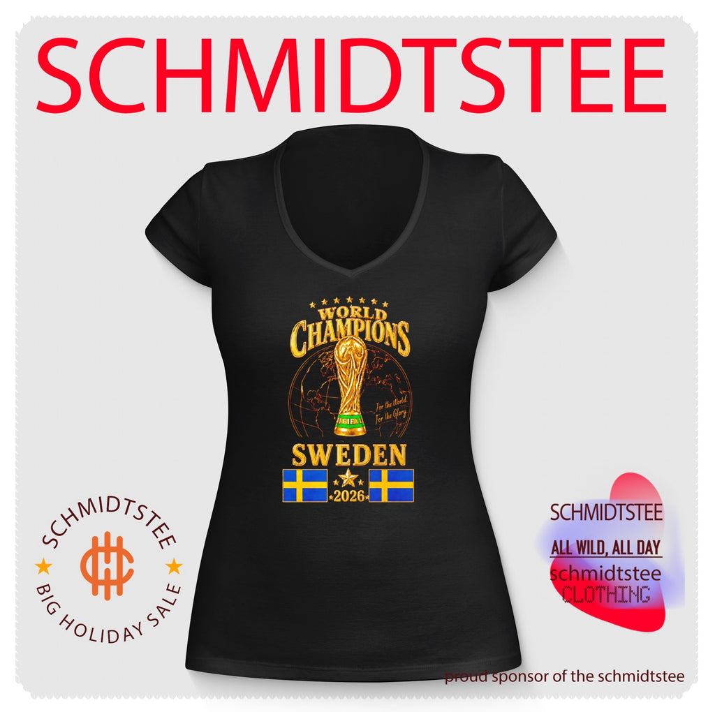 Sweden 2026 World Champions For The World For The Glory shirt