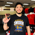 Sweden 2026 World Champions flag shirt