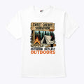 Sweet Cherry Survivor 2025 Outdrink Outlast Outdoors T Shirt