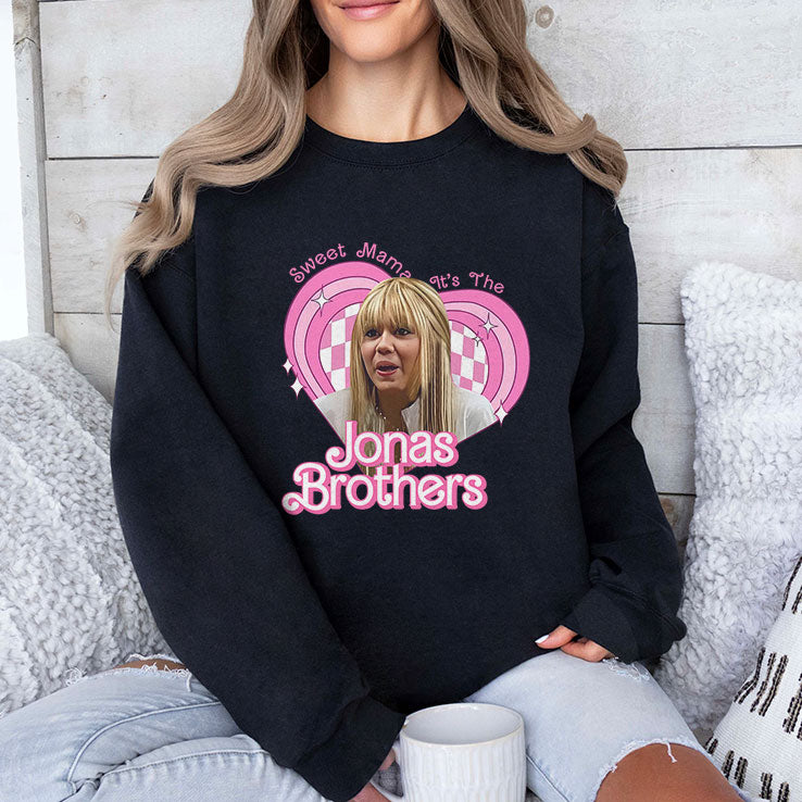 Sweet Mama It’s The Jonas Brothers Hannah Montana T Shirt