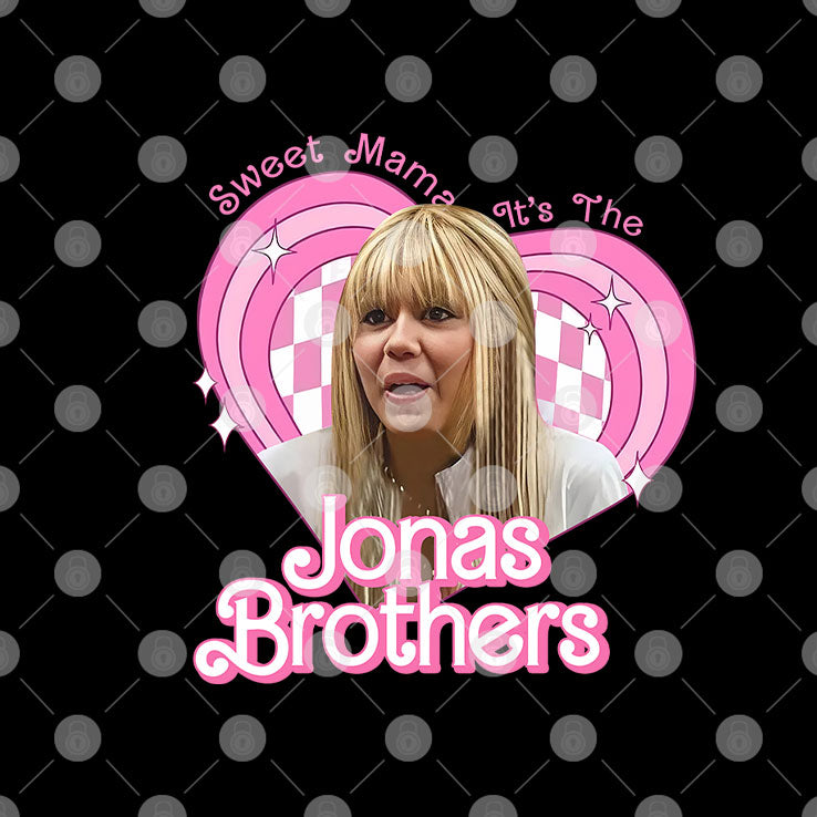 Sweet Mama It’s The Jonas Brothers Hannah Montana T Shirt
