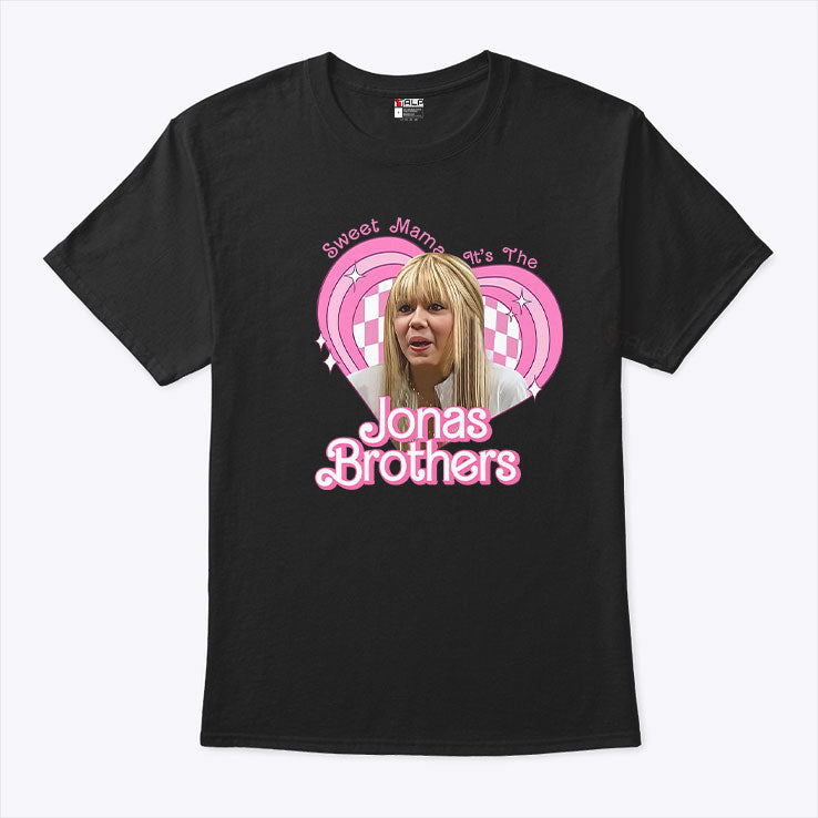 Sweet Mama It’s The Jonas Brothers Hannah Montana T Shirt