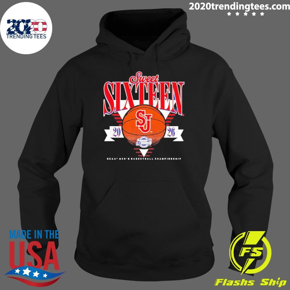 Sweet Sixteen St. John’s Red Storm 2026 NCAA Men’s Basketball Tournament March Madness Shirt