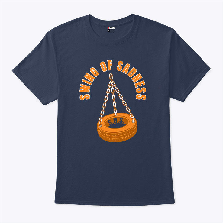 Swing Of Sadness SOS T Shirt