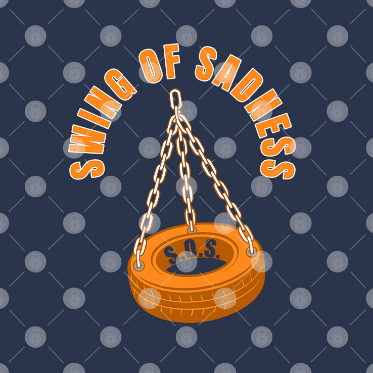 Swing Of Sadness SOS T Shirt