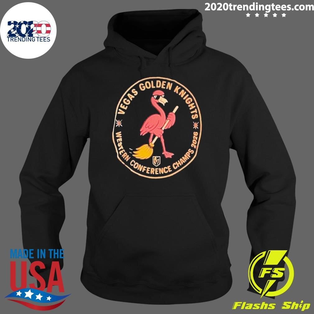 Swoop Up Vegas Golden Knights Western Conference Champs 2026 Shirt