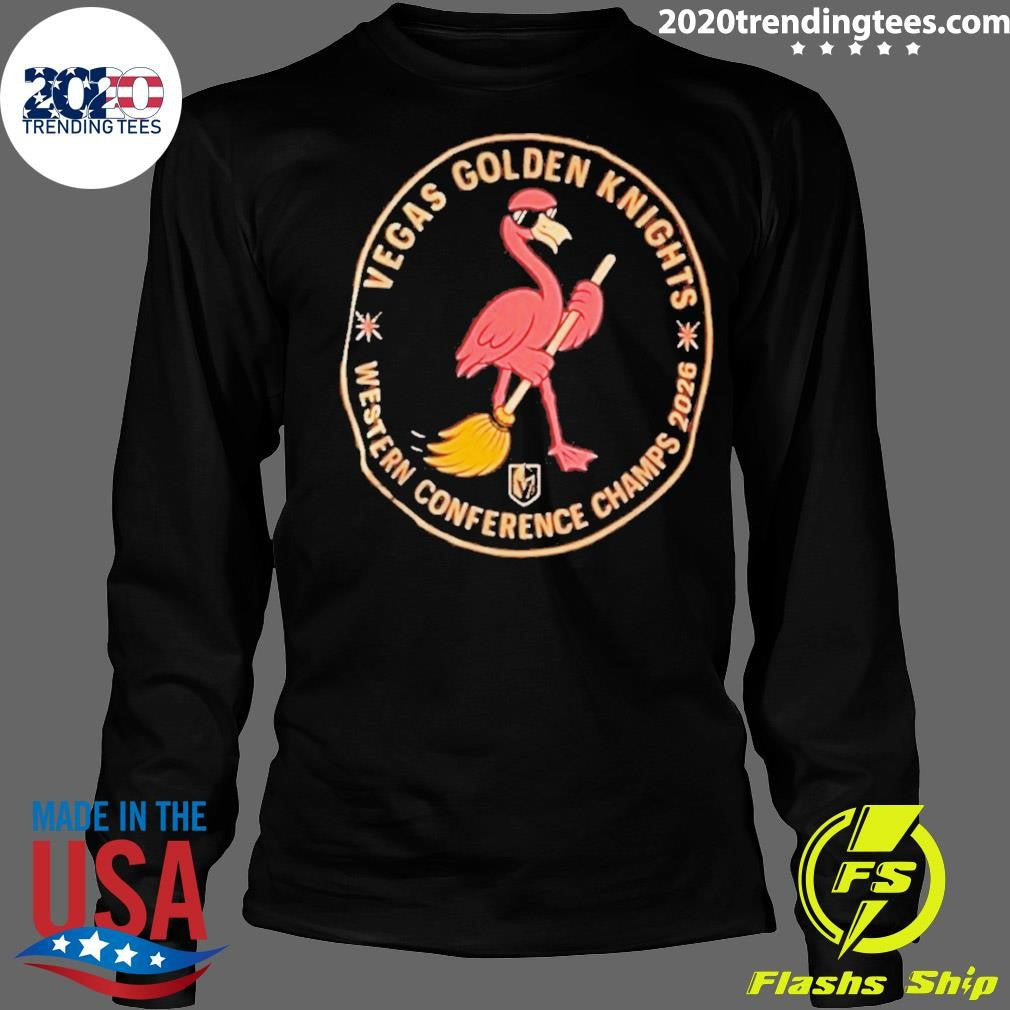 Swoop Up Vegas Golden Knights Western Conference Champs 2026 Shirt