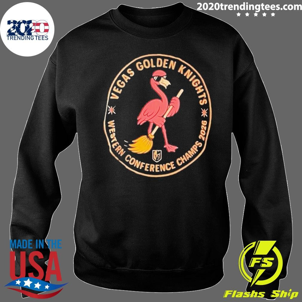 Swoop Up Vegas Golden Knights Western Conference Champs 2026 Shirt