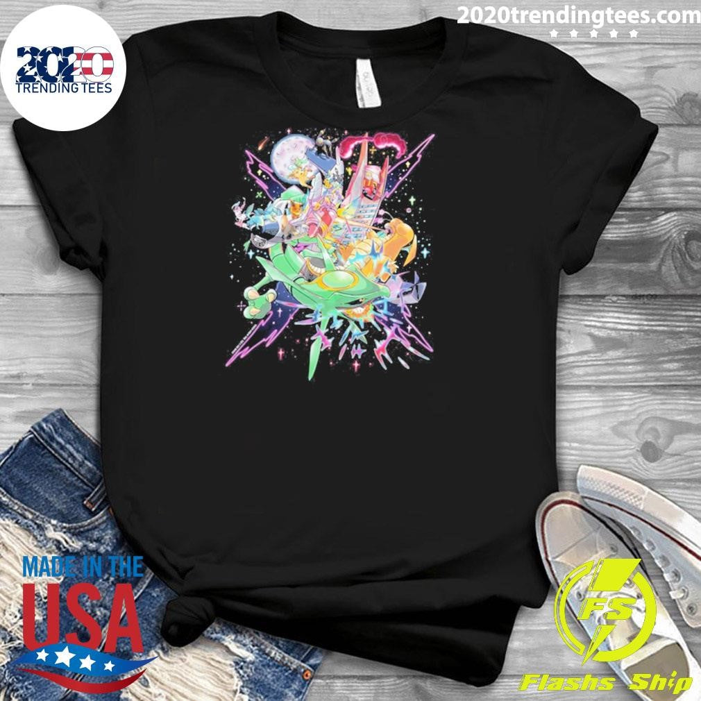Sword & Shield Evolving Skies Tee Shirt