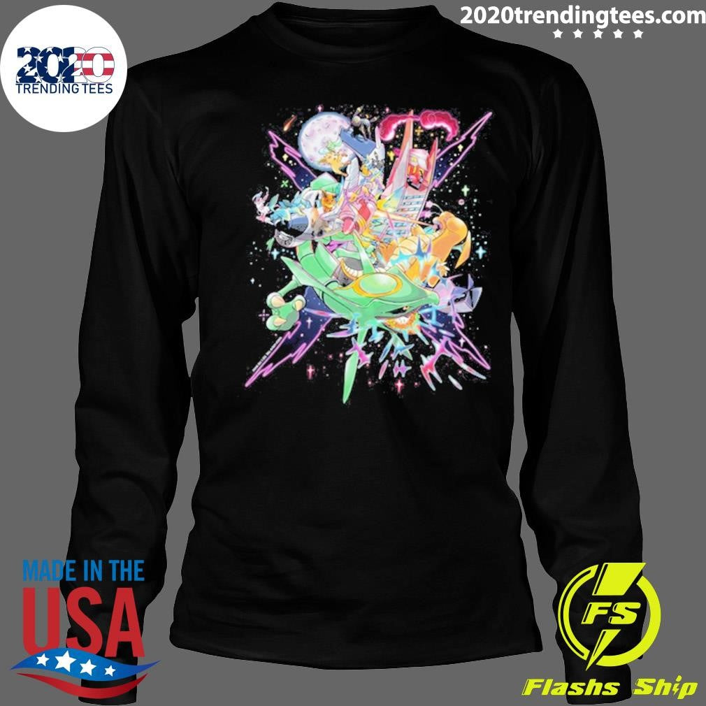 Sword & Shield Evolving Skies Tee Shirt