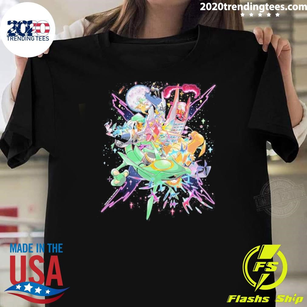 Sword & Shield Evolving Skies Tee Shirt