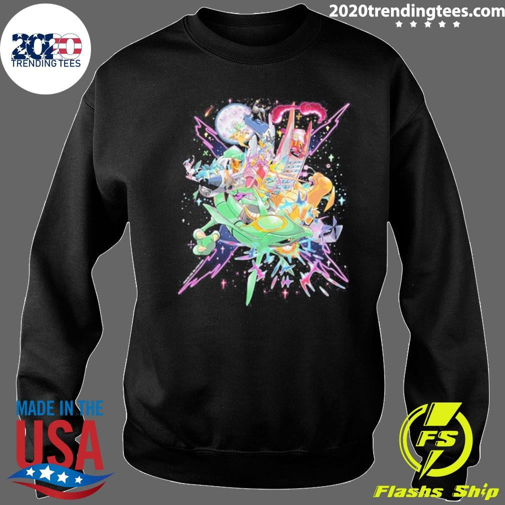 Sword & Shield Evolving Skies Tee Shirt