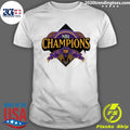 Sydney Kings 2026 NBL Champions Logo Locker Room Shirt