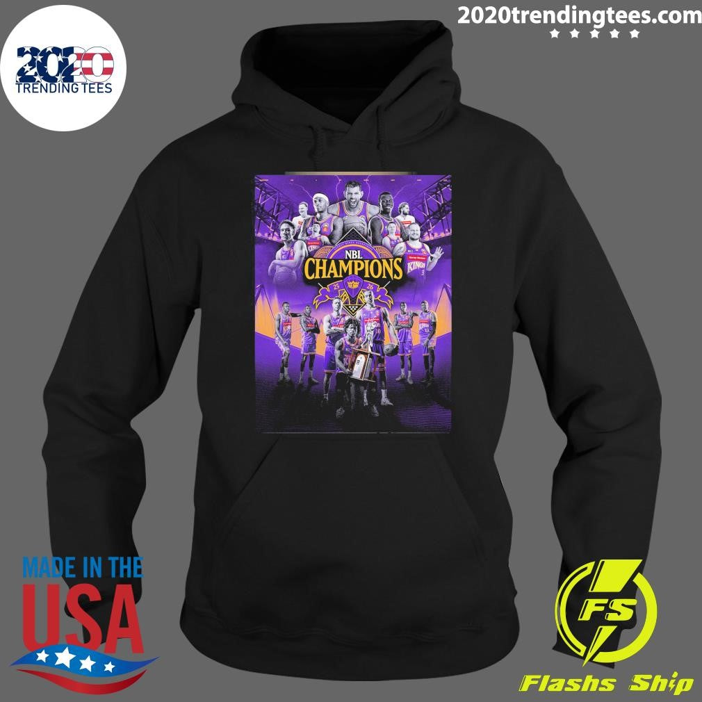 Sydney Kings 2026 National Basketball League Champions Shirt