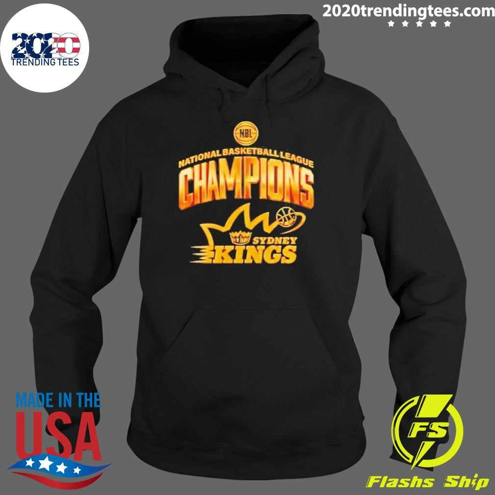 Sydney Kings 2026 Nbl Champions Beige Logo Shirt